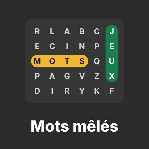Jeu Mots mêlés