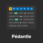 Jeu Pédantle